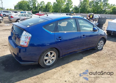 2009 Toyota Prius from USA, damaged, VIN JTDKB20U597846372